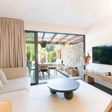 Golfe De St Tropez De Luxe 100m De La Lägenhet *